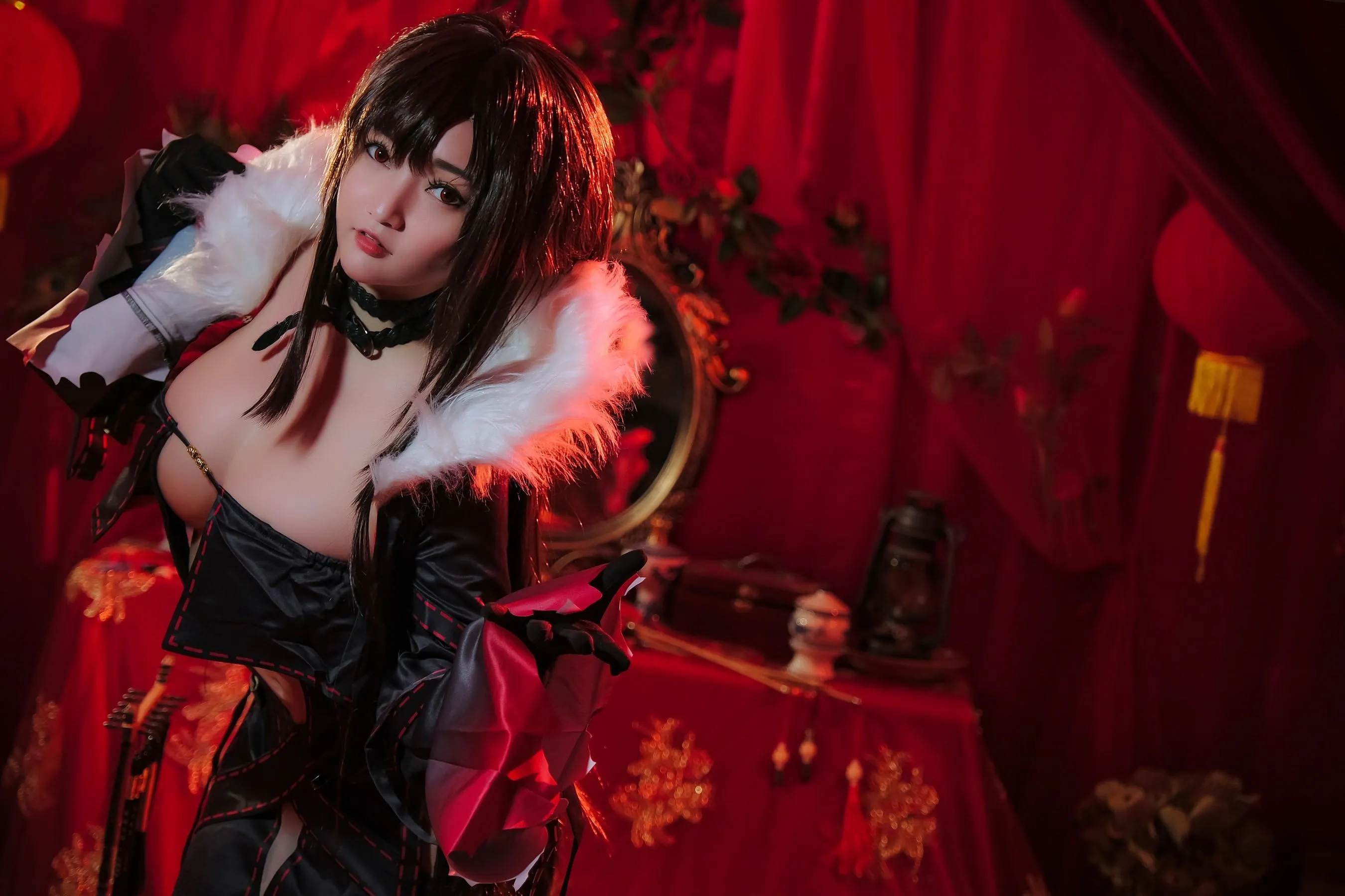 Potato Godzilla – NO.54 Yu Miaoyi [33P]插图7